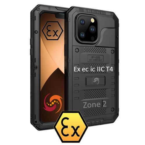 4G産業用スマートフォン - Atexxo B.V. - WiFi / Bluetooth / 危険な場所用