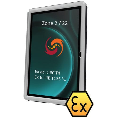防爆タブレット - EX-TABLET-SAM-10.9 series - Atexxo B.V. - Android / 10.9インチ / 本質安全