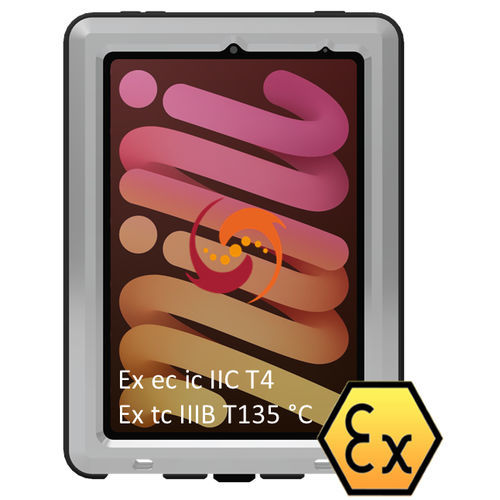 ATEXタブレット - EX-TABLET-M7 series - Atexxo B.V. - 7インチ / ARM / 8 GB
