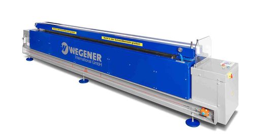 両端繋ぎ溶接機 - ST series  - Wegener International GmbH - 自動