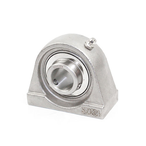 自動整合軸受ユニット - UCPA series - Dongguan Kentie Bearing Co., Ltd - 球形 / 鋳鉄製 / ダイアモンド
