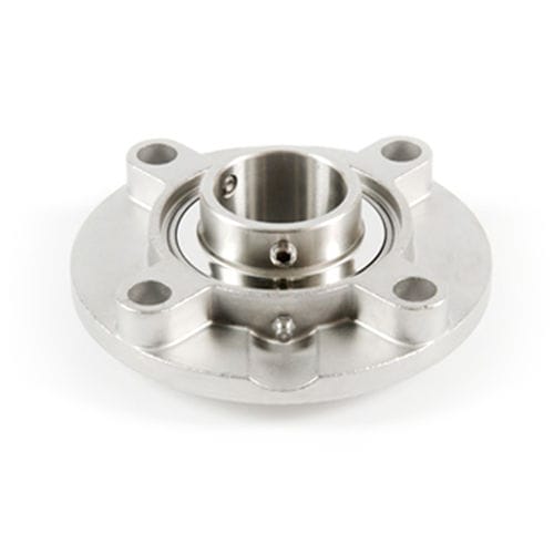 自動整合軸受ユニット - UCFC series - Dongguan Kentie Bearing Co., Ltd - 球形 / 鋳鉄製 / ダイアモンド