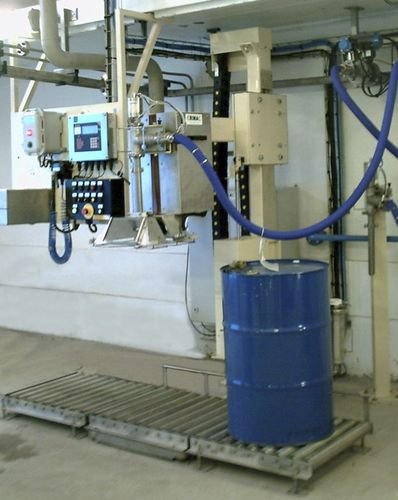 2軸充填機 - ERIFUT 2 XNP ATEX - ERIMAC - 手動式 / 半自動 / ドラム缶