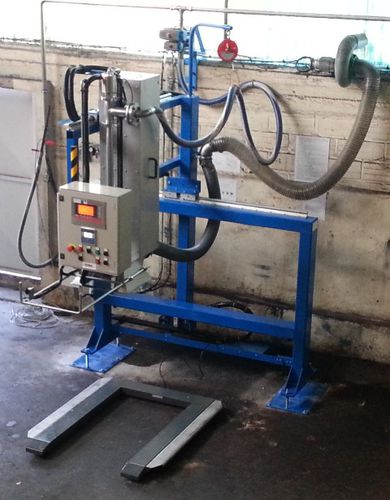 3軸充填機 - ERIFUT 3 X series - ERIMAC - 半自動 / 手動式 / パレット上缶型容器