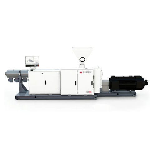 シングルスクリュー押出機 - S200 - MILACRON - 形材 / PP用 / HDPE用