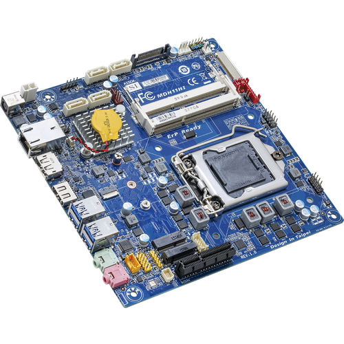 Mini-ITXマザーボード - MDH11HI  - GIGABYTE G.B.T Technology Trading GmbH - Intel® Celeron® / Intel® Core i3 / Intel® Core i5