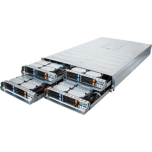 貯蔵用サーバー - H27N-H70 - GIGABYTE G.B.T Technology Trading GmbH - 2U / Haswell / Intel® Xeon E5-2600 V3