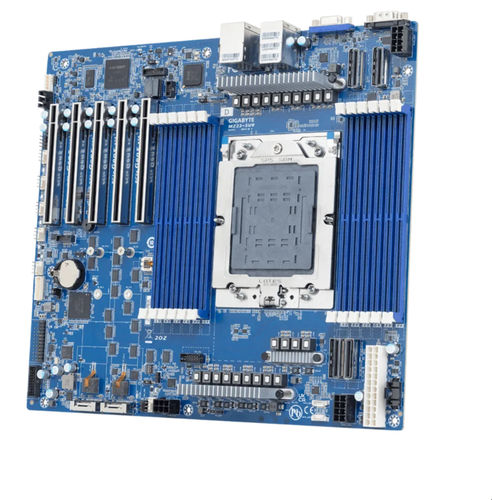 SSI-CEBマザーボード - MZ23-SU0 - GIGABYTE G.B.T Technology Trading GmbH - AMD EPYC™ / DDR5 SDRAM / 16 x PCI Express