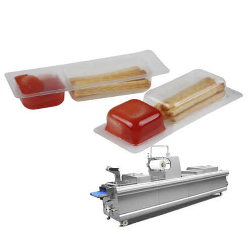 プラスチックフィルム熱成形機 - DZL-420Y - Utien Pack Co., Ltd. - 食品包装用 / MAP包装用 / 全自動