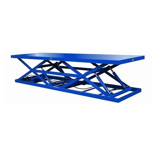 シザー昇降台 - SLTD series - Air Technical Industries - タンデムシザ－ / 空気圧式 / 定置型