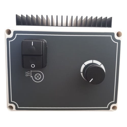 誘導速度コントローラー - FE1032 - Fasar Elettronica S.r.l. - 単相 / 扇風機用 / アナログ