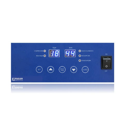 温度指示調節計 - FE1043 - Fasar Elettronica S.r.l. - 湿度 / デジタル / LED