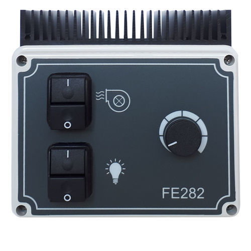 アナログ速度コントローラー - FE282 - Fasar Elettronica S.r.l. - 誘導 / 単相 / 扇風機用
