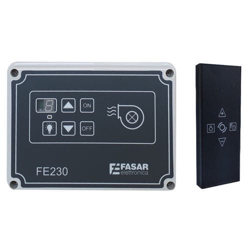 デジタル調速機 - FE230/R - Fasar Elettronica S.r.l. - 単相 / 誘導電動機用 / マイクロプロセッサー
