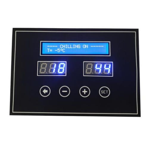 温度指示調節計 - FE1030 - Fasar Elettronica S.r.l. - 湿度 / 7セグメント / LCD