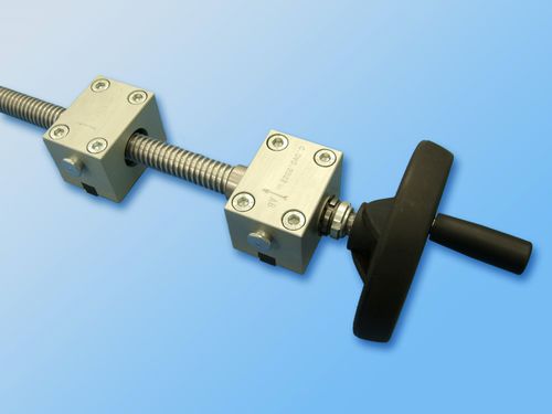 操作用操作ハンドル - HAND WHEELS WITH REAMED HOLES AND SLOT FOR TAB - Bimeccanica s.r.l. - 制御 / ロック / インジケーター付