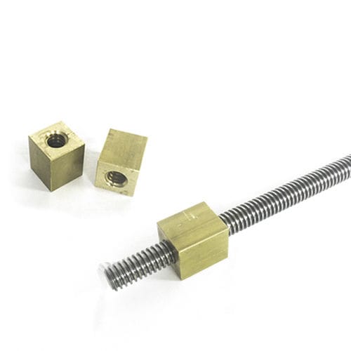 正方形ナット - OT58 UNI 5705-65 | CQO - Bimeccanica s.r.l. - 台形親ねじ / 青銅 / 真ちゅう製