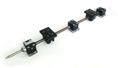 スチール製リニアガイド - Compact Steel Bidirectional - DVABC+LVZ2 R/L - Bimeccanica s.r.l. - コンパクト