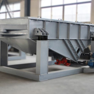 リニア振動ホッパー - ZS1020 - Henan Pingyuan Mining Machinery - 振動 / 粒子