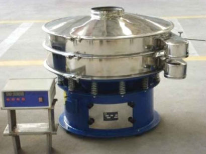 振動ふるい機 - CZS-400 - Henan Pingyuan Mining Machinery - ロータリー / 超音波式