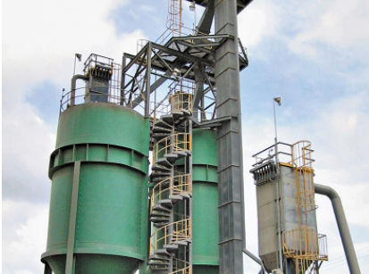 プラスチック製リフト バケツ - TZD - Henan Pingyuan Mining Machinery - セメント / 粘土 / スチール製