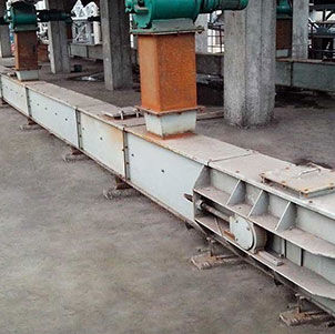 スクレーパーコンベヤー - MS - Henan Pingyuan Mining Machinery - チェーン / 横型 / 傾斜