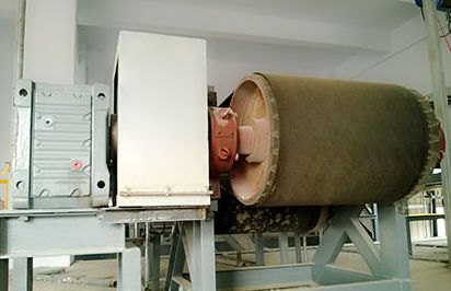 ローラー滑車 - DTII（A） - Henan Pingyuan Mining Machinery - ベルト張力 / コンベヤラインシャフト