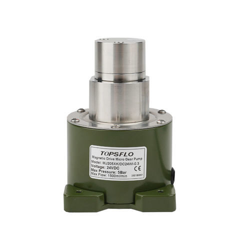 ギアポンプ - MJ205XK/DC24WI - TOPSFLO INDUSTRY AND TECHNOLOGY CO., LIMITED - 水 / インク用 / 飲料用