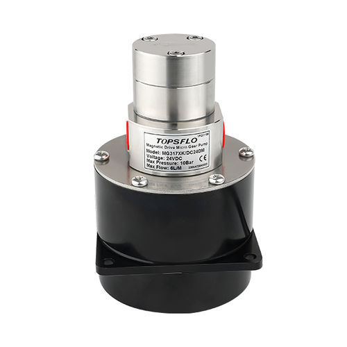 ギアポンプ - TMG317XK/DC24DM - TOPSFLO INDUSTRY AND TECHNOLOGY CO., LIMITED - 冷却剤用 / 磁気駆動式 / 自吸式