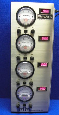 超低圧圧力調整器 - MultiAir, MicroAir IV - On Line Controls, Inc. - 空気用 / スプリング / 2段階