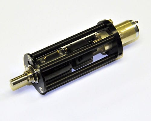 マルチターンポテンショメーター - MC20A - On Line Controls, Inc. - シングルターン / DCモーター / 巻