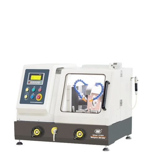 回転刃切断機 - iqiege®6100D - Laizhou Weiyi Experiment Machine Manufacturing Co., Ltd. - セラミック用 / 金属用 / 石材用