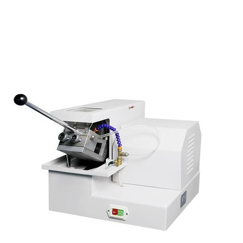 回転刃切断機 - iqiege&reg;155D - Laizhou Weiyi Experiment Machine Manufacturing Co., Ltd. - 金属用 / 試料 / 実験用