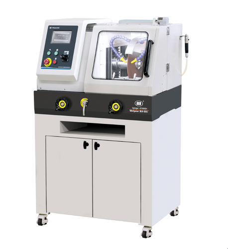 ナイフ切断機 - iqiege&reg;6100SH - Laizhou Weiyi Experiment Machine Manufacturing Co., Ltd. - 回転式 / セラミック用 / 金属用