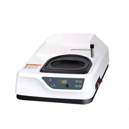 金属組織見本磨き・艶出し機械 - MoPao&reg;200 - Laizhou Weiyi Experiment Machine Manufacturing Co., Ltd. - サンプル準備用 / 手動操作 / 金属組織学研究室用