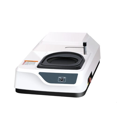 金属組織見本磨き・艶出し機械 - MP-1 - Laizhou Weiyi Experiment Machine Manufacturing Co., Ltd. - サンプル準備用 / 回転テーブル / 試行構想