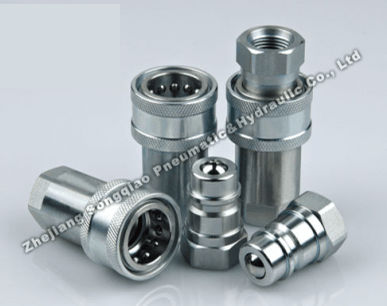 クイック接続部品 - LSQ-S4 series - Zhejiang Songqiao Pneumatic and Hydraulic Co.,Ltd - 油圧式 / シート / 金属製