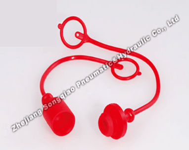 円形栓 - LSQ-S2 series - Zhejiang Songqiao Pneumatic and Hydraulic Co.,Ltd - ねじ式 / プラスチック製 / 保護用