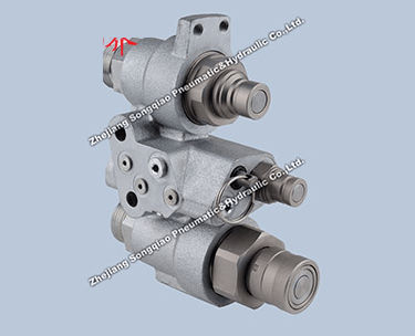 油圧式バルブ - LSQ-HDB series - Zhejiang Songqiao Pneumatic and Hydraulic Co.,Ltd - 排水口用 / メス / オス