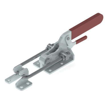 横型トグルクランプ - PAH-5442-TRIG - Steel Smith - フック型 / セキュリティーロック付