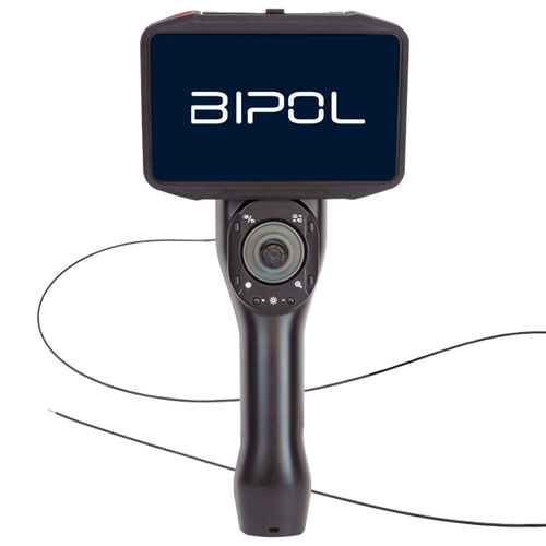フレキシブルビデオ内視鏡 - PRO X - Bipol - 遠隔目視検査用 / タービン式エンジン検査用 / 熱交換器用
