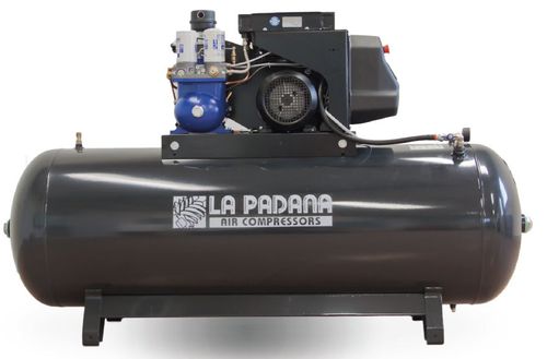スクリューコンプレッサー - SLE 5, 10 - La Padana Air Compressors - ロータリー / エア / 電動