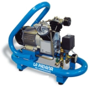 ピストン式コンプレッサー - PAS 2/20 - La Padana Air Compressors - エア / 電動 / 携帯型