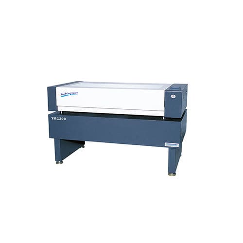 レーザー彫刻機 - YM1200 - GD HAN'S YUEMING LASER TECH CO.,LTD - ゴム / 皮革 / ガラス