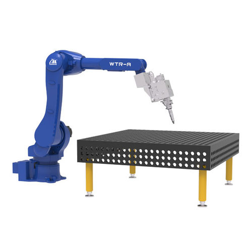 レーザー溶接ロボット - WTR-A - GD HAN'S YUEMING LASER TECH CO.,LTD - 多関節 / 6 軸 / 自動車産業用