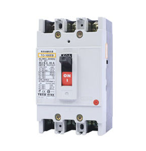AC遮断器 - TO Series E type, 400V up to 15kA - TECO ELECTRIC & MACHINERY Co., Ltd. - DC / バイポーラ型 / 三極