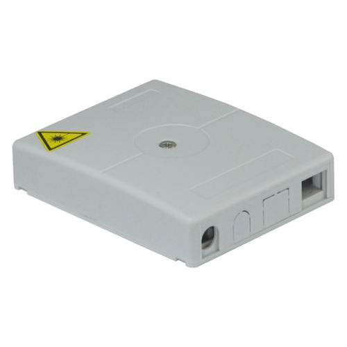 壁取り付け式端子箱 - FTTH-108 - DLL Partners - プラスチック製 / 光ファイバー用