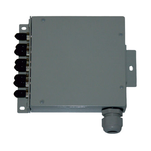 光ファイバー用接続箱 - ODF-DIN series - DLL Partners - 壁取り付け式 / 鋼