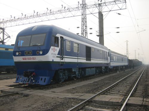 電動式地下採掘車 - GCD-1000 - CRRC YONGJI ELECTRIC CO. LTD. - 貨物運送 / 乗客輸送用