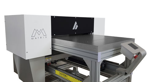 UV インクジェット印刷機 - MATRIX UV 2511 - Azonprinter d.o.o. - マトリックス / 床置き / 産業用